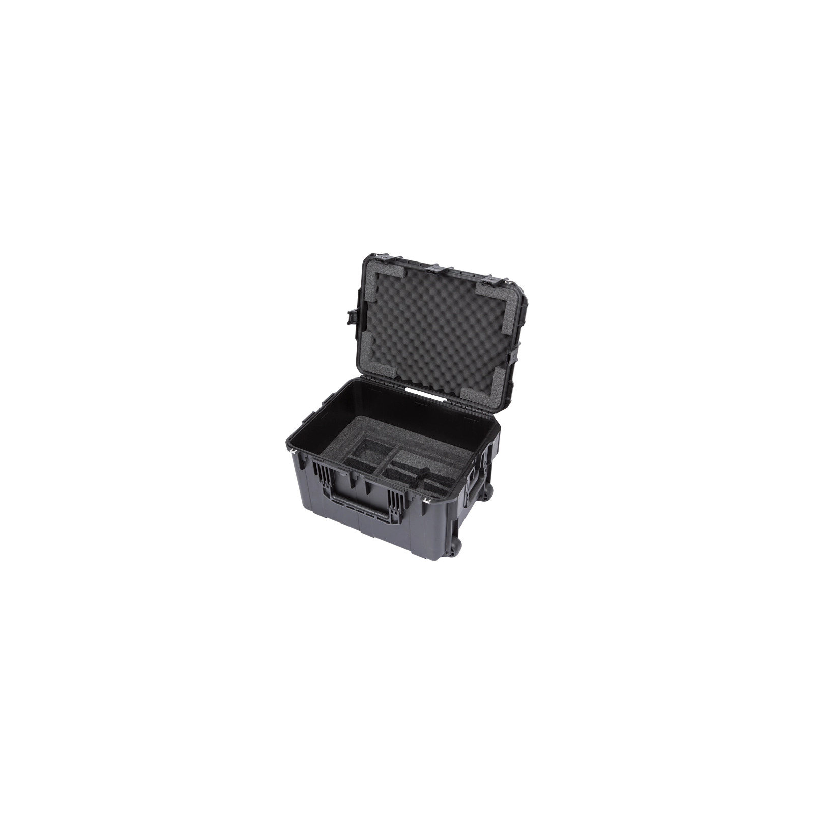 SKB 4U iSeries Injection Molded Wireless Mic Fly Rack